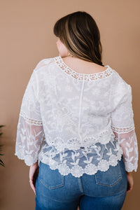 Oasis Of Lace Top