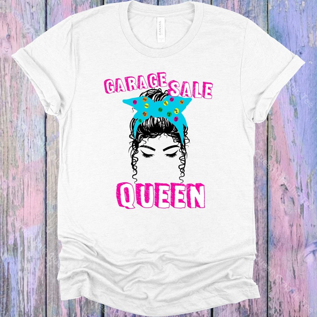 Garage Sale Queen Graphic Tee Graphic Tee