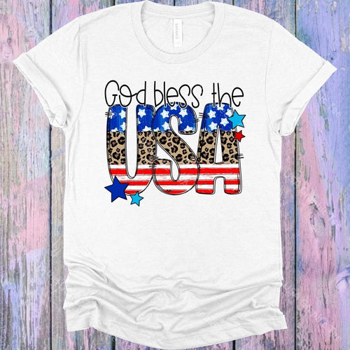 God Bless The Usa Graphic Tee Graphic Tee