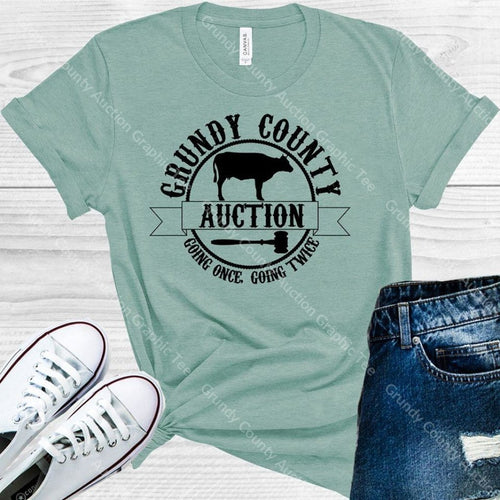 Grundy County Auction Graphic Tee Graphic Tee