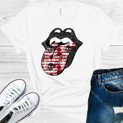 Halloween Mouth Graphic Tee Graphic Tee