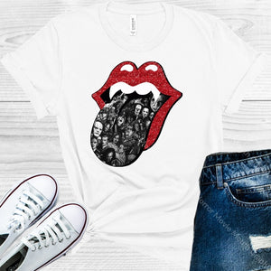 Horror Movie Mouth Graphic Tee Graphic Tee