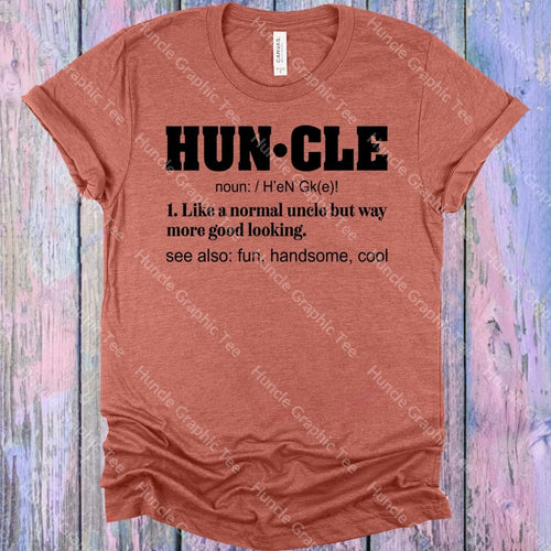 Huncle Graphic Tee Graphic Tee