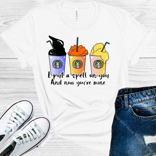 I Put A Spell On You And Now Youre Mine Graphic Tee Graphic Tee