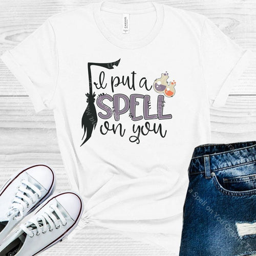 I Put A Spell On You Graphic Tee Graphic Tee