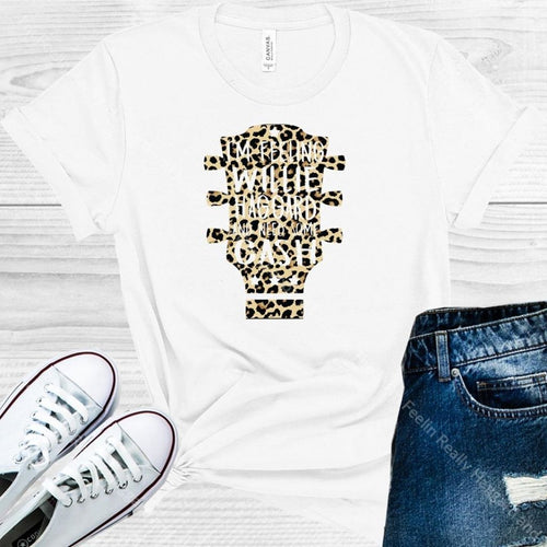 Im Feelin Really Haggard And Need Some Cash Leopard Graphic Tee Graphic Tee