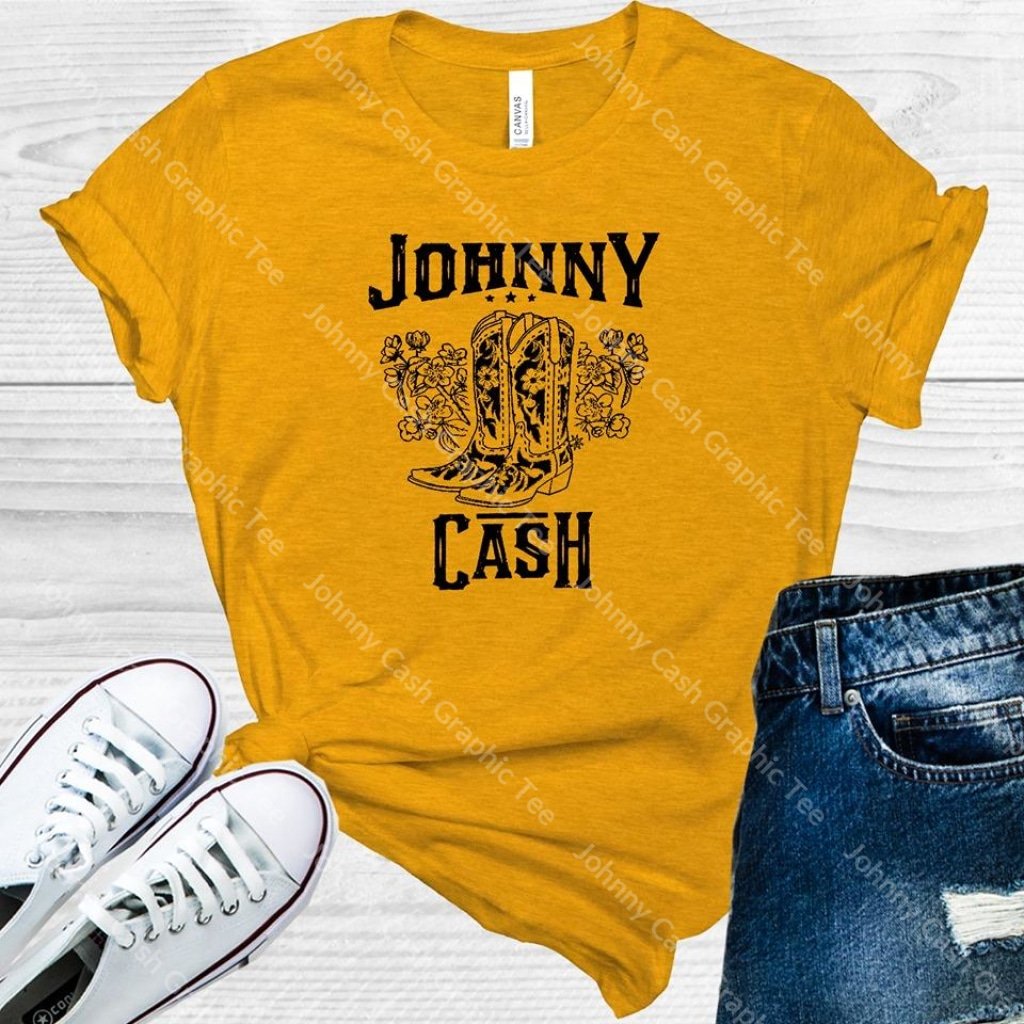Johnny Cash Graphic Tee Graphic Tee