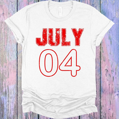 July 04 Graphic Tee Graphic Tee