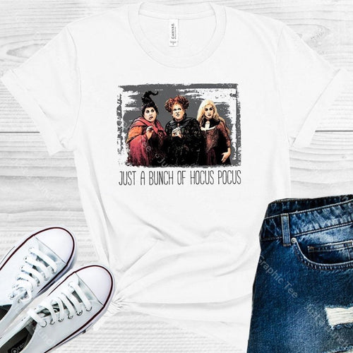 Just A Bunch Of Hocus Pocus Graphic Tee Graphic Tee