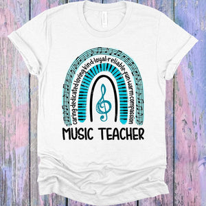 Music Teacher Graphic Tee Graphic Tee