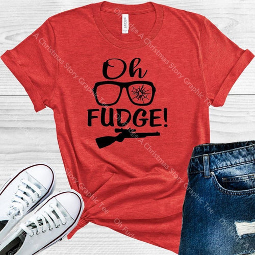 Oh Fudge A Christmas Story Graphic Tee Graphic Tee