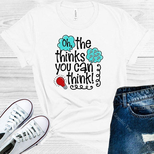 Oh The Thinks You Can Think Graphic Tee Graphic Tee