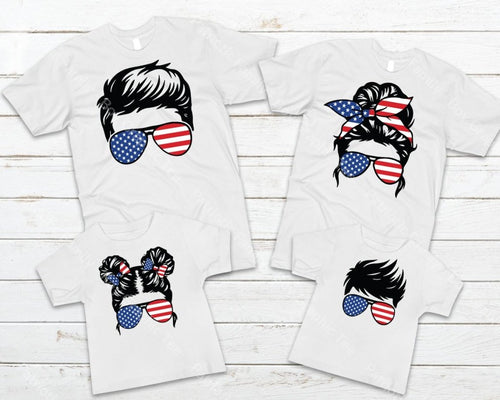 Patriotic Family - Boy Graphic Tee Graphic Tee
