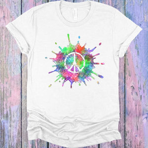 Peace Splash Graphic Tee Graphic Tee