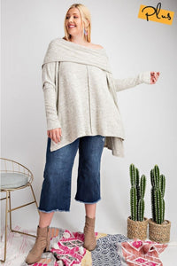 Oversized Multi-Wear Top