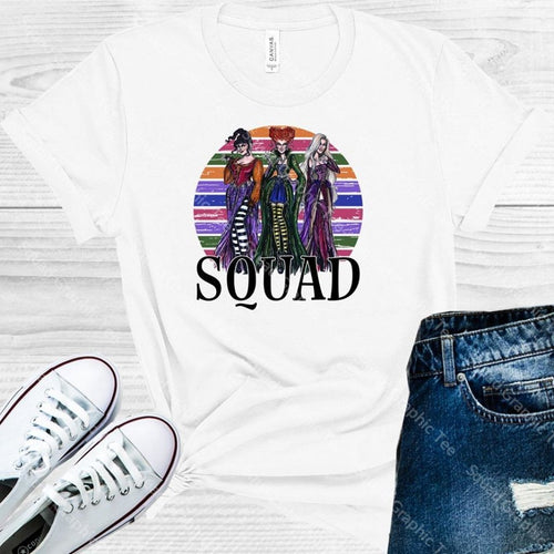Squad Graphic Tee Graphic Tee