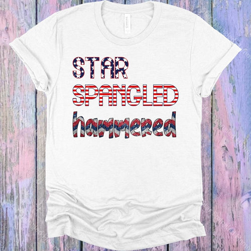 Star Spangled Hammered Graphic Tee Graphic Tee