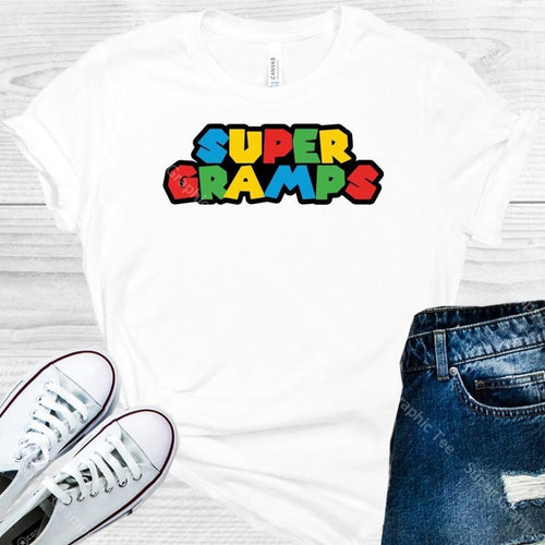 Super Gramps Customizable Graphic Tee Graphic Tee