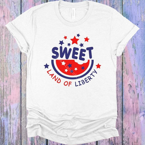 Sweet Land Of Liberty Graphic Tee Graphic Tee