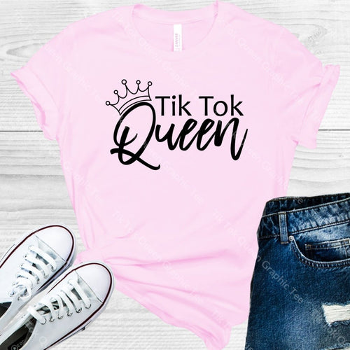 Tik Tok Queen Graphic Tee Graphic Tee