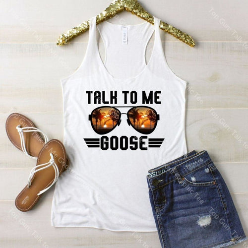 Top Gun: Talk To Me Goose Graphic Tee Graphic Tee
