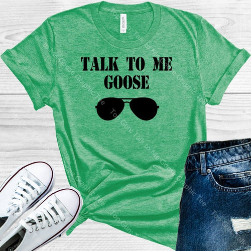 Top Gun: Talk To Me Goose Graphic Tee Graphic Tee